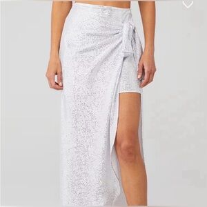 Show Me Your Mumu wrap skirt